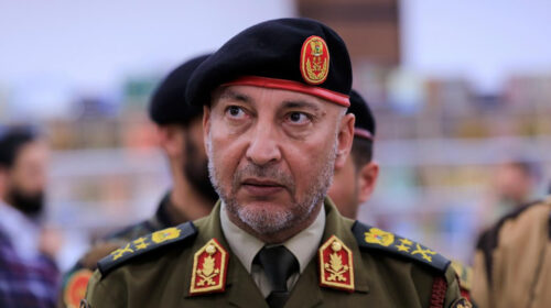 লিবিয়ার সেনাপ্রধান মোহাম্মদ আলী আহমেদ আল-হাদ্দাদ