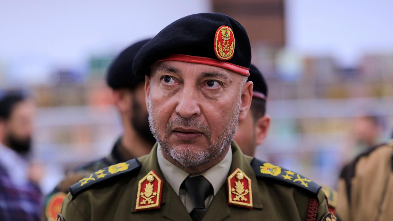 লিবিয়ার সেনাপ্রধান মোহাম্মদ আলী আহমেদ আল-হাদ্দাদ